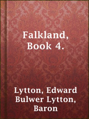 cover image of Falkland, Book 4.